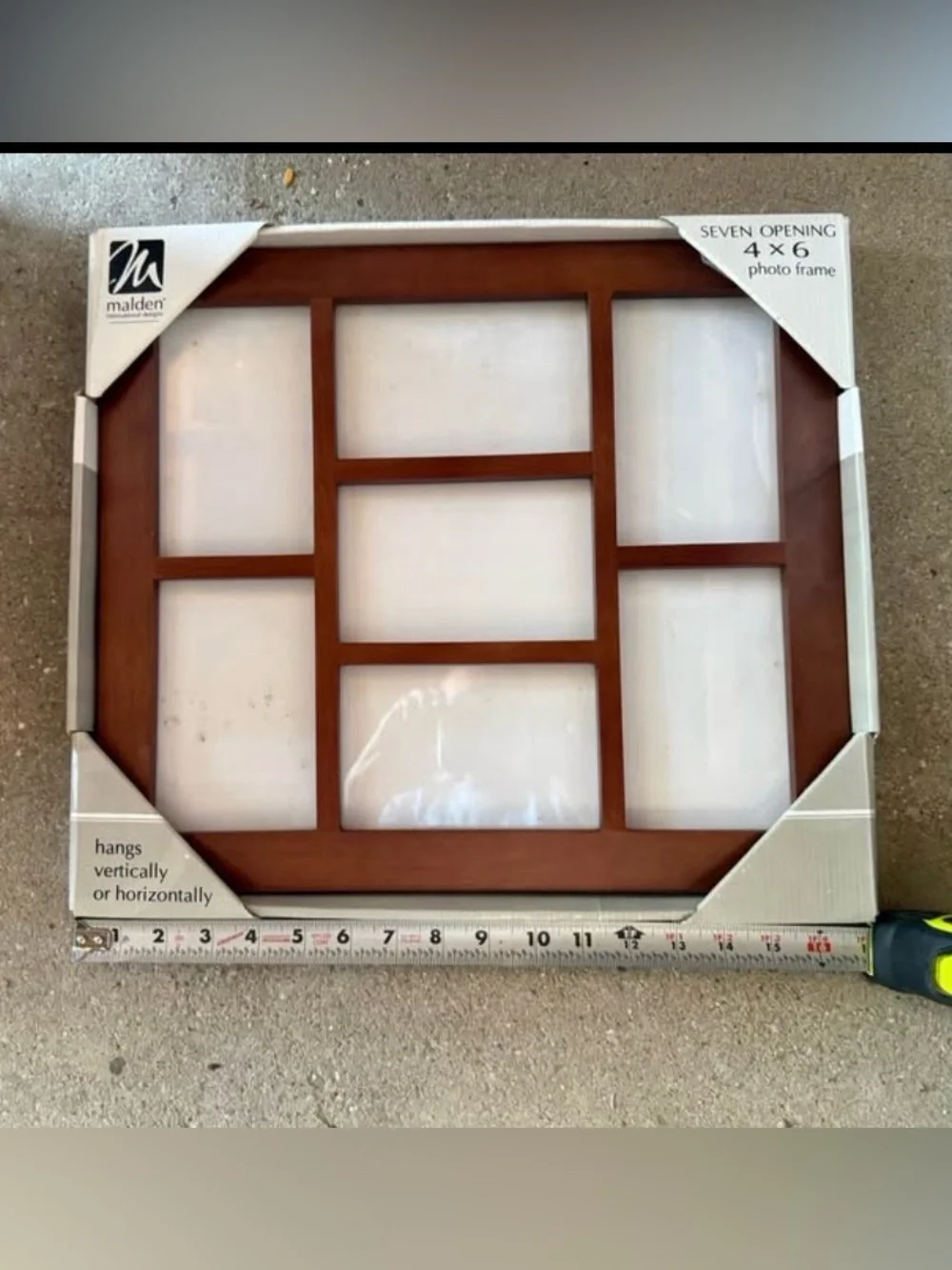 New Malden International Designs 7-Opening Photo Frame